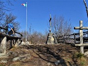 Monte Ubione (875 m) e Corna Marcia (1033 m) da Sopracorna di Ubiale - 3marzo22  - FOTOGALLERY